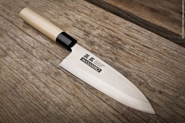 Nóż Masahiro Ms-8 Deba 180mm [10007] do ryb