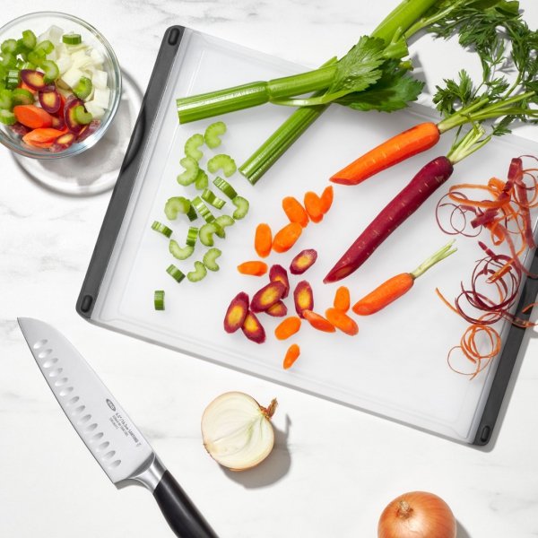 OXO-Deska do krojenia L półprzezroczysta UtilityGG