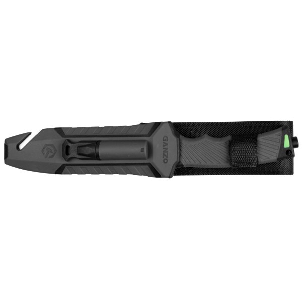 Nóż o stałej klindze Ganzo G8012V2-GY