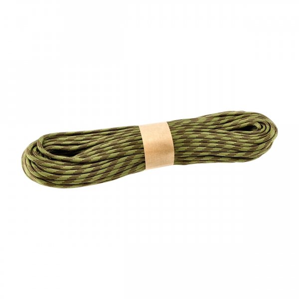 Linka Paracord EDCX 550 Type III 30 m green rifle