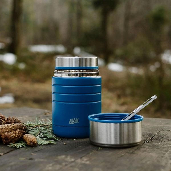 Termos Esbit Food Jug Majoris 0,8 l błękitny