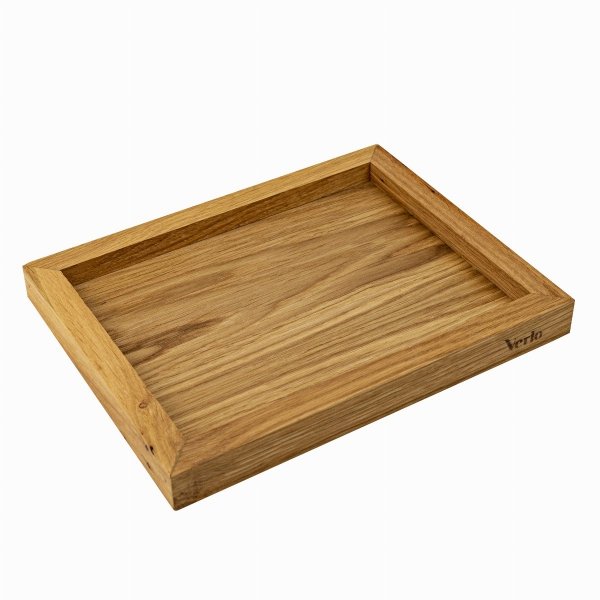 STRATOS Taca dębowa 290x230x30 mm