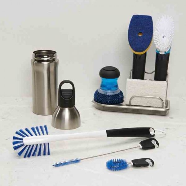 OXO-Zestaw do mycia butelek 3el.niebieski GoodGrip