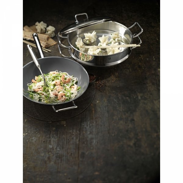 Wok Z Powłoką Ceraforce Ultra 32 Cm Zwilling Plus