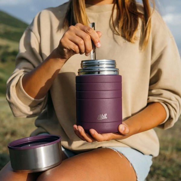 Termos Esbit Food Jug Majoris 0,8 l bakłażan