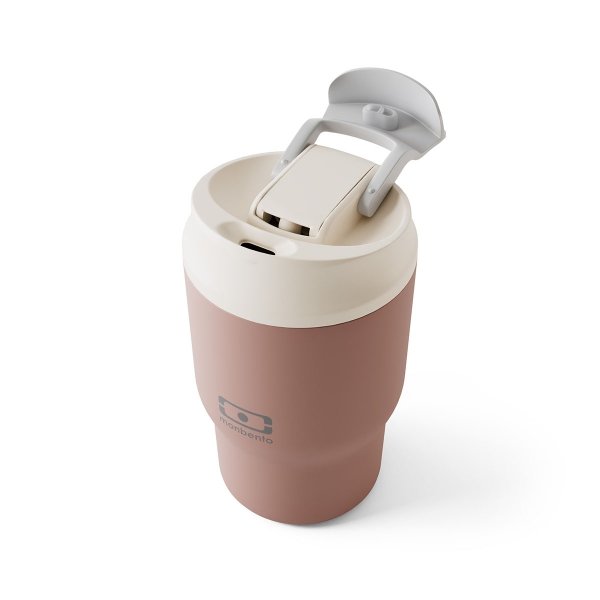 Monbento kubek termiczny 0,36L Pink Moka