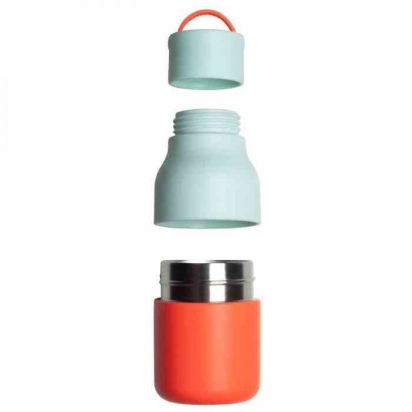 Lund London Butelka S 250ml. mięta/czerwień, Skittle Active