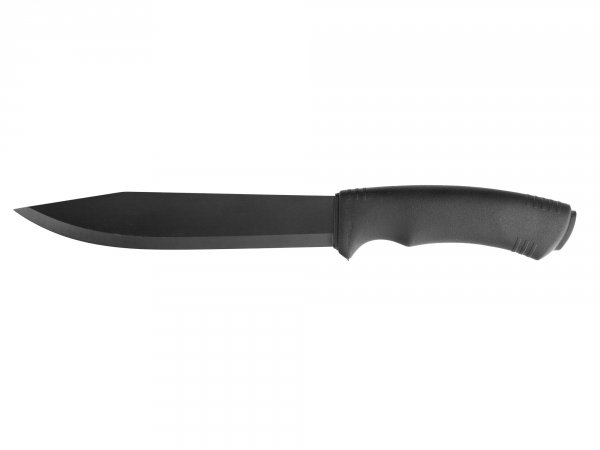 Nóż Morakniv Bushcraft Pathfinder czarny stal węglowa