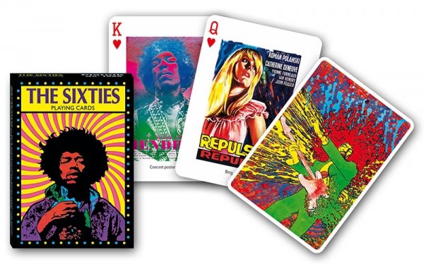 Karty Lata Sześćdziesiąte Piatnik