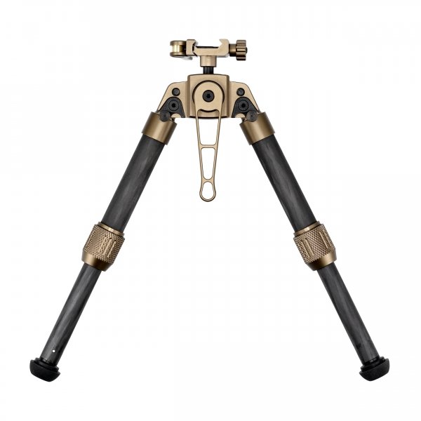 Bipod karbonowy Linko Gear HB-C04 na picatinny brązowy