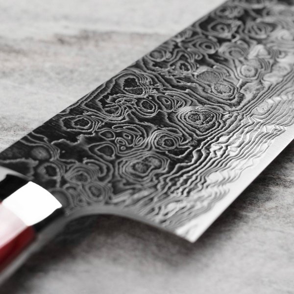 Takeshi Saji Red Turquise R2 Nóż Szefa kuchni 24 cm