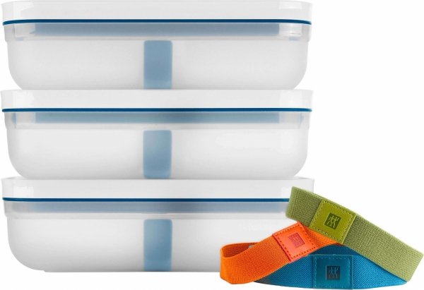 ZWILLING FRESH&SAVE Zestaw Startowy Plastikowy L Morski Fresh&Save
