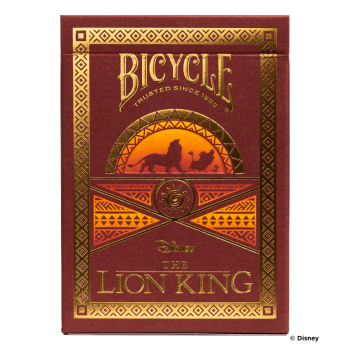 Karty do gry Bicycle Disney Lion King