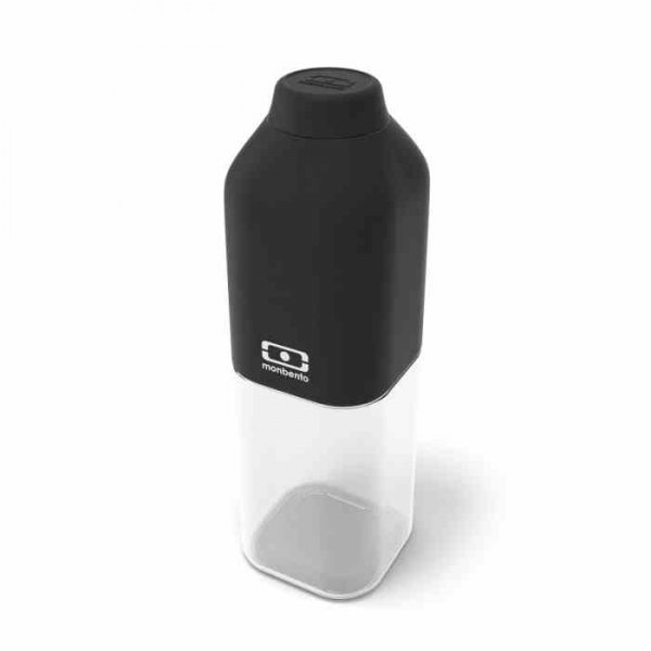 Monbento Butelka M Positive, Black Onyx