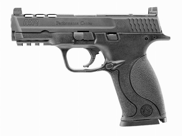 Replika pistolet ASG Smith&amp;Wesson M&amp;P9 Performance Center 6 mm