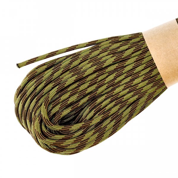 Linka Paracord EDCX 550 Type III 30 m green rifle