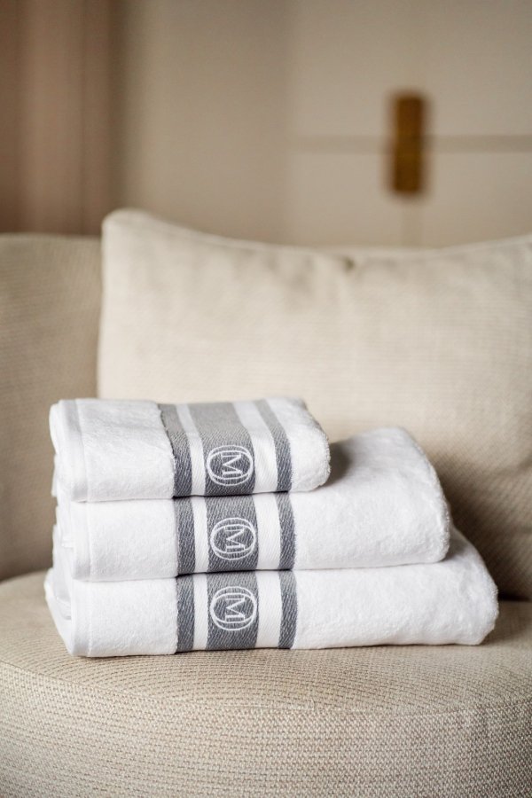 OM-Torba zakupowa papierowa Officine Monogram