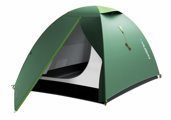 Namiot Husky BIZAM 2 PLUS green