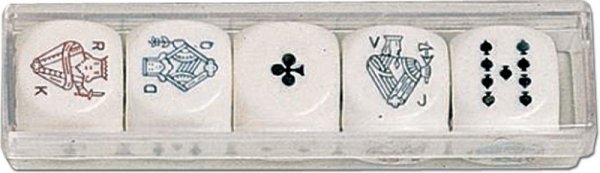 Kości Pokerowe (22 Mm)