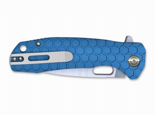 Nóż Honey Badger Flipper Large Blue