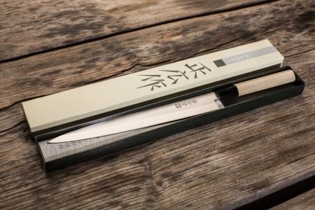 Nóż Masahiro MS-8 Yanagiba 210mm dla leworęcznych [10062]