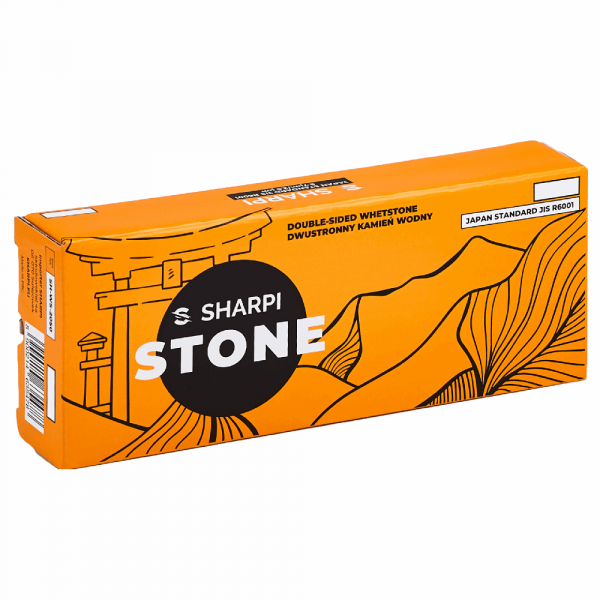 Kamień wodny Sharpi #180/600
