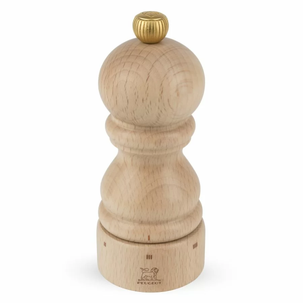 PARIS Młynek do soli 12 cm, naturalny, u-select