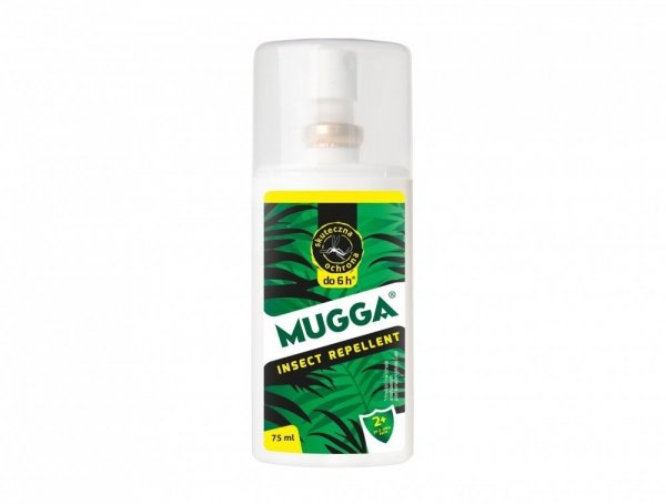 Środek na owady Mugga spray 75 ml (DEET 9,4%)