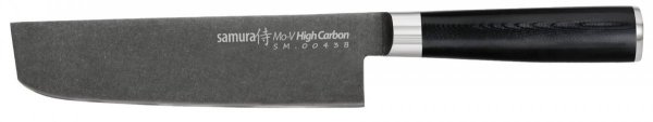 Samura MO-V Stonewash Nakiri 167mm.