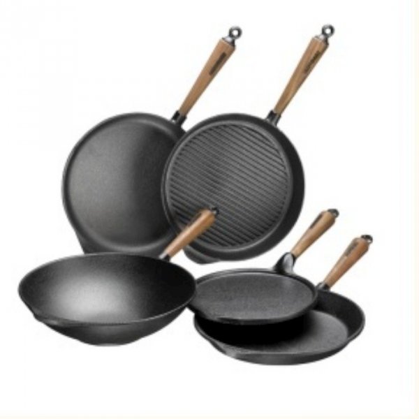 WOK 30 cm 3,5 l, WALNUT