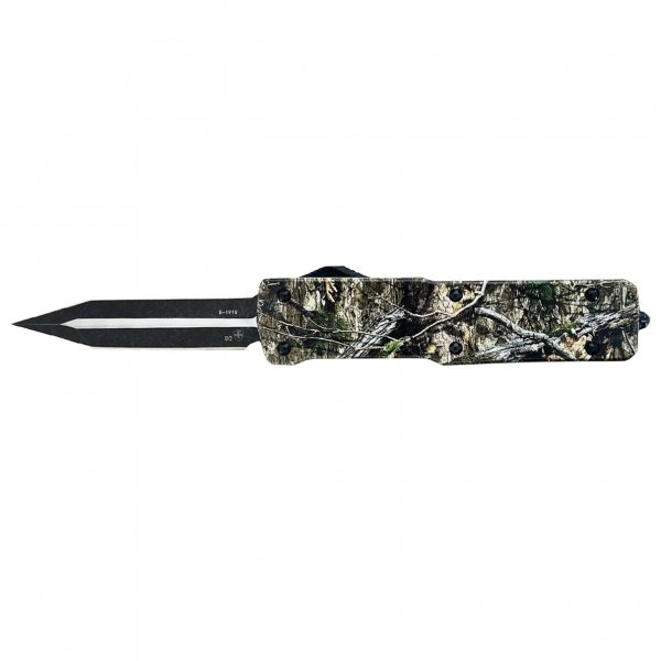 Nóż Templar Knife Large Zinc Mossy Oak DNA Dagger Black