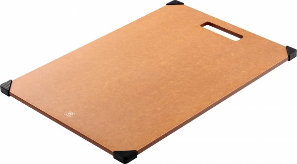 ZWILLING Deska Kuchenna Z Włókna Drzewnego - 42 X 30 Cm, Brązowy