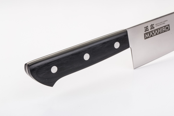 Nóż Masahiro Mv-l Santoku 175mm [14123] uniwersalny