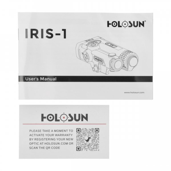 Laserowy wskaźnik celu Holosun Iris IRIS-IR1 laser IR