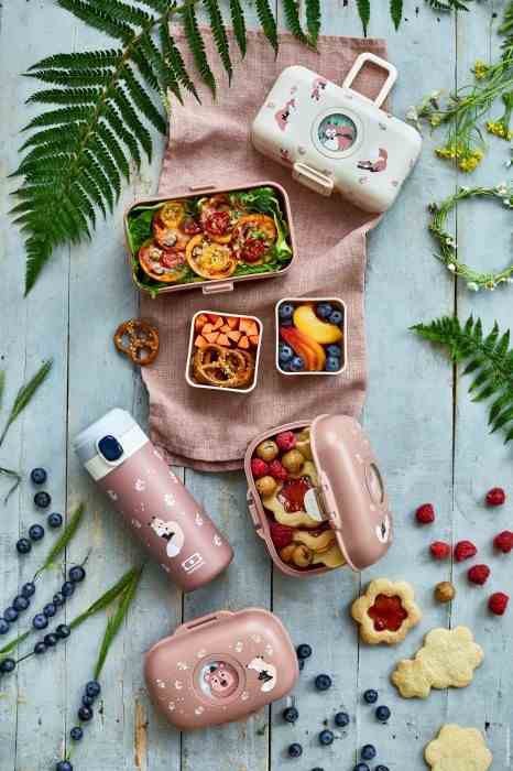 Monbento Lunchbox dziecięcy Gram, Fox