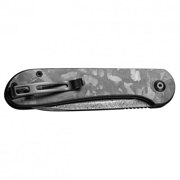 Nóż składany Civivi Button Lock Elementum C2103DS-3 marble