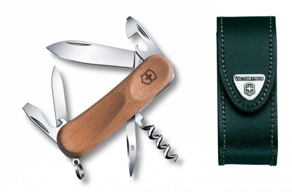 Scyzoryk szwajcarski Victorinox Delemont EvoWood 10 2.3801.63  z ETUI