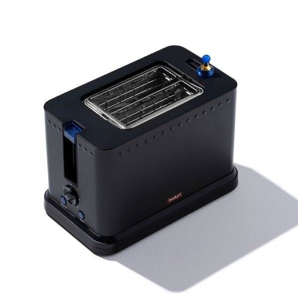 Bodum toaster na diwe kromki Ottoni Black
