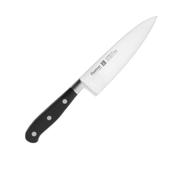 Fissman Kitakami Mały nóż Kuchenny Szefa, Profesjonalny, precyzyjny 15cm