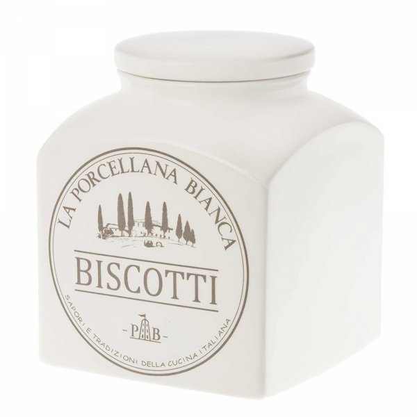Pojemnik Na Ciastka 3.5l Conserva La Porcellana Bianca