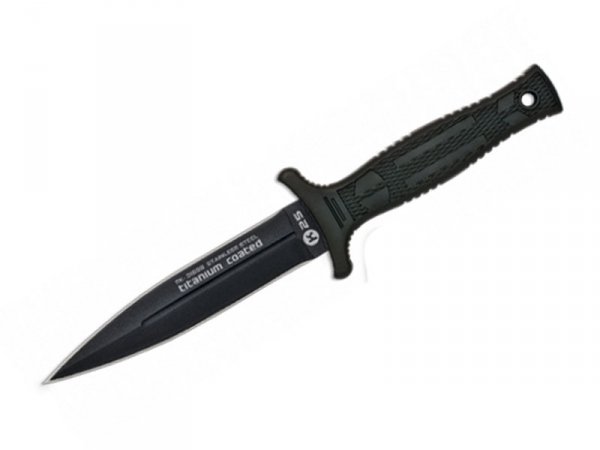 Nóż K25 31699 Tactical Black