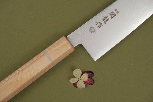 Nóż Sekiryu MOKUZAI Kiritsuke 180mm [SR-VG901S]