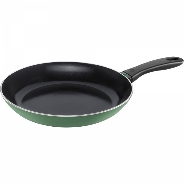 Patelnia Płytka 24 Cm Zielona Caprera Ballarini