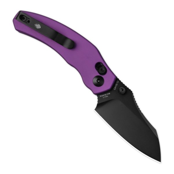 Nóż Kizer Mini Bulldog Purple Aluminum Nitro-V
