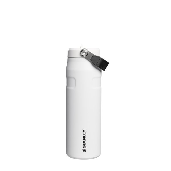 Stanley butelka IceFlow™ Flip Straw 0.71L Chalk