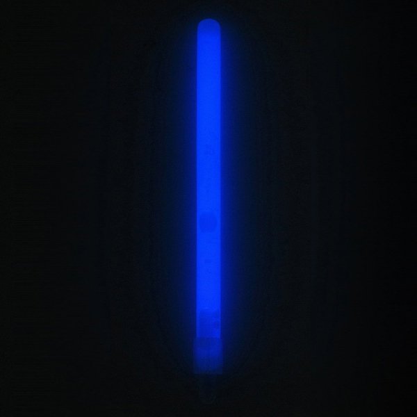 Oświetlenie M-Tac chemiczne 15 cm niebieskie