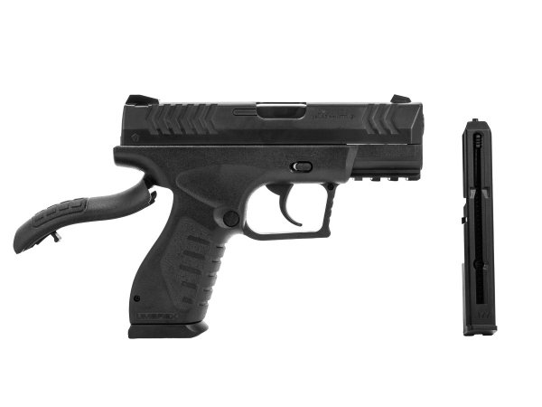 Pistolet Umarex X.B.G. black 4.5 mm