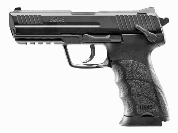 Replika pistolet ASG H&amp;K Heckler&amp;Koch HK45 6 mm