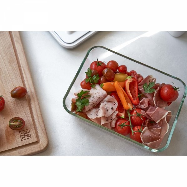 Szklany Pojemnik Prostokątny 2l Fresh & Save Zwilling