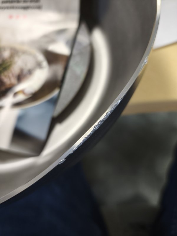 MINERAL B PRO Patelnia głęboka 28 cm z WADĄ